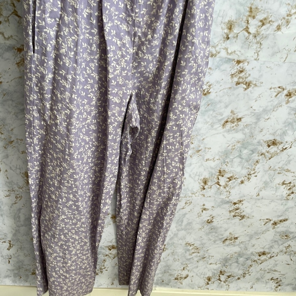 Rewind Floral Open Front Jumpsuit l SIZE M - Picture 4 of 10
